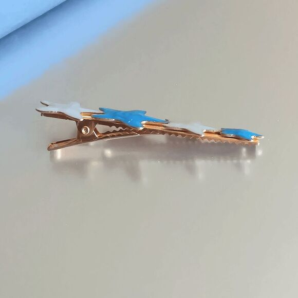 2/$21 Two Piece Star Hair Accessory Set - Picture 3 of 12